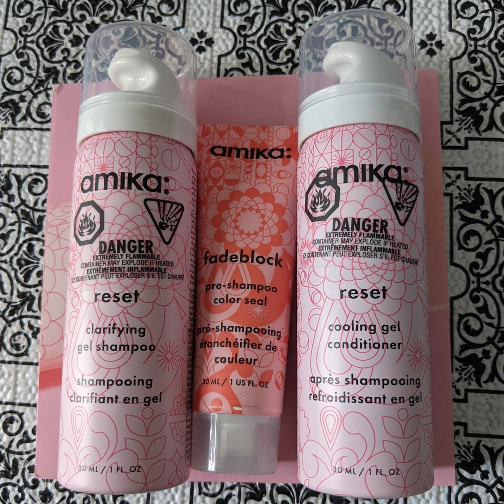 Amika Haircare Bundle